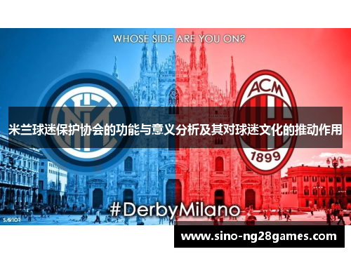 米兰球迷保护协会的功能与意义分析及其对球迷文化的推动作用