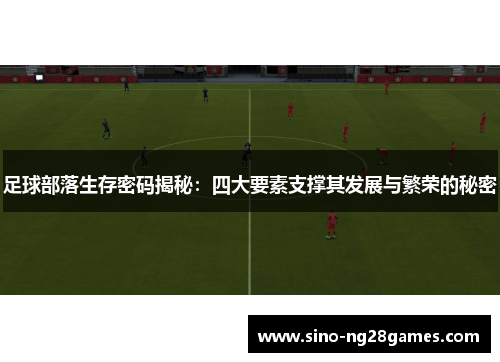 足球部落生存密码揭秘：四大要素支撑其发展与繁荣的秘密