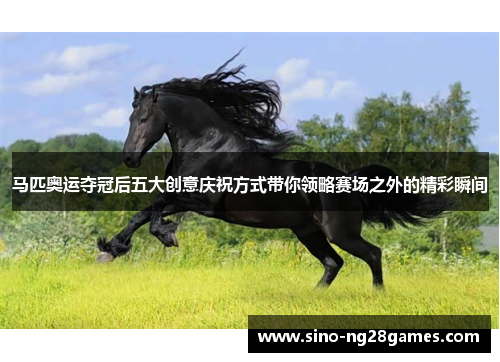 马匹奥运夺冠后五大创意庆祝方式带你领略赛场之外的精彩瞬间